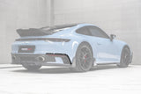2019-2024 Porsche 911 992 SD-Sport Design Model Carbon Fiber Rear Bumper Vent Trims DarwinPRO (BKSSII) Fits Carrera, S, 4, 4S, Targa, Cabriolet