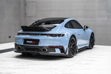 DarwinPRO 2019-2024 Porsche 911 992 Carrera & 4 & 4S & Targa & Cabriolet SD-Sport Design Model BKSSII Style Rear Lip