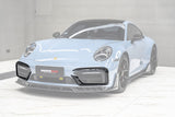 DarwinPRO 2019-2024 Porsche 911 992 Carrera & 4 & 4S & Targa & Cabriolet SD-Sport Design Model BKSSII Style Front Bumper Vent Trims