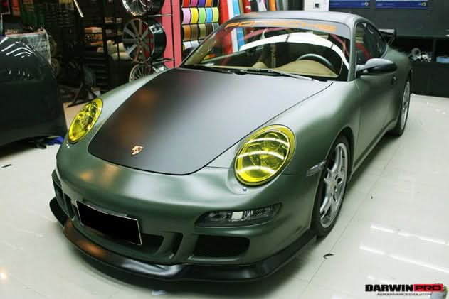2005-2008 Porsche 911 2C 997.1 Carrera S GT3 Style Body Kit