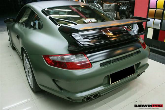 2005-2008 Porsche 911 997.1 4C Carrera 4S Only GT3 Style Rear Bumper