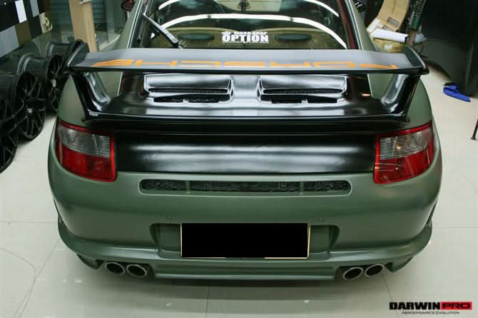 2005-2008 Porsche 911 997.1 Carrera S GT3 Style Rear Bumper