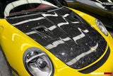 DarwinPRO 2005-2012 Porsche 911 997 Carrera & S & 4S & Turbo & 06-12 Cayman 987 GT2RS Style Hood