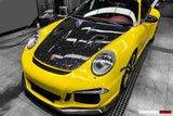 DarwinPRO 2005-2012 Porsche 911 997 Carrera & S & 4S & Turbo & 06-12 Cayman 987 GT2RS Style Hood