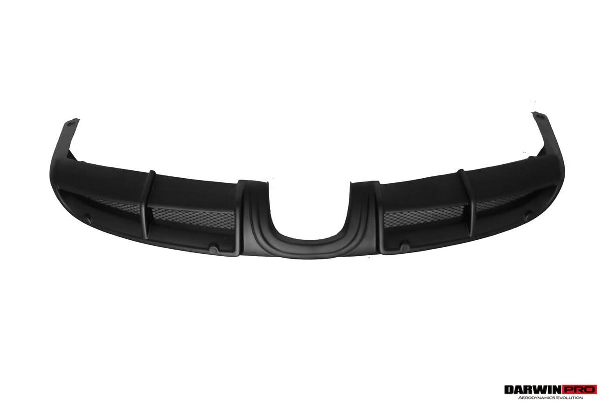 2012-2016 Porsche 981 Boxster | Cayman GT4 Style Carbon Fiber Rear Diffuser