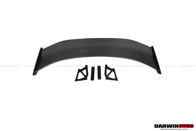 2012-2025 Porsche 718 | 981 Boxster | Cayman GT4 Style Style Carbon Fiber Trunk Spoiler Wing