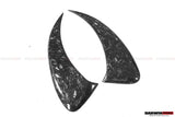 2012-2016 Porsche 981 Boxster Cayman GT4 Style Carbon Fiber Quarter Panel Side Scoops