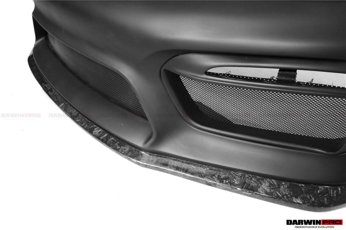 2012-2016 Porsche 981 Boxster | Cayman GT4 Style Front Bumper