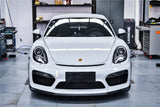 2012-2016 Porsche 981 Boxster | Cayman GT4 Style Front Bumper