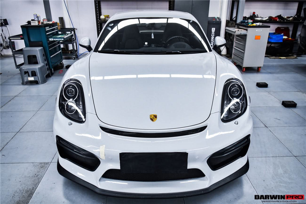 2012-2016 Porsche 981 Boxster | Cayman GT4 Style Front Bumper