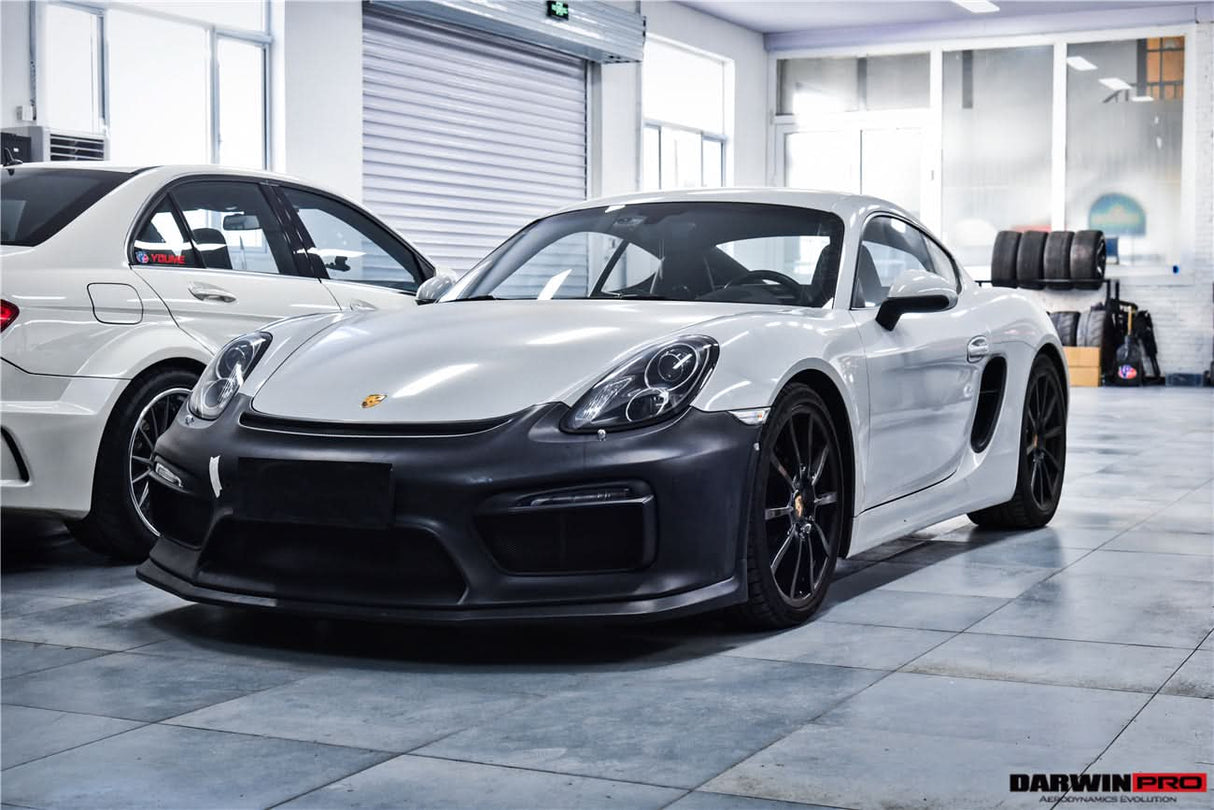 2012-2016 Porsche 981 Boxster | Cayman GT4 Style Front Bumper