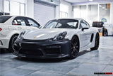 2012-2016 Porsche 981 Boxster | Cayman GT4 Style Front Bumper