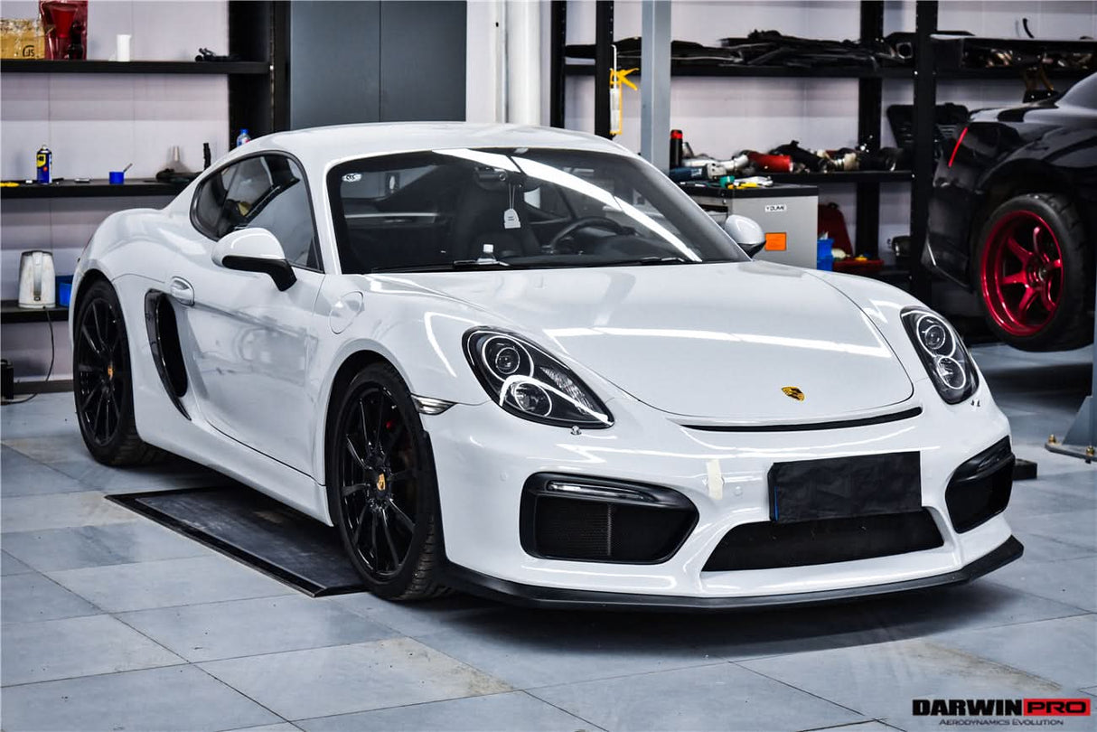 2012-2016 Porsche 981 Boxster | Cayman GT4 Style Front Bumper