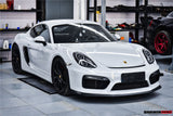 2012-2016 Porsche 981 Boxster | Cayman GT4 Style Front Bumper