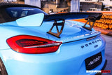 2012-2025 Porsche 718 | 981 Boxster | Cayman GT4 Style Style Carbon Fiber Trunk Spoiler Wing