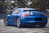 2012-2016 Porsche 981 Boxster | Cayman GT4 Style Carbon Fiber Rear Diffuser