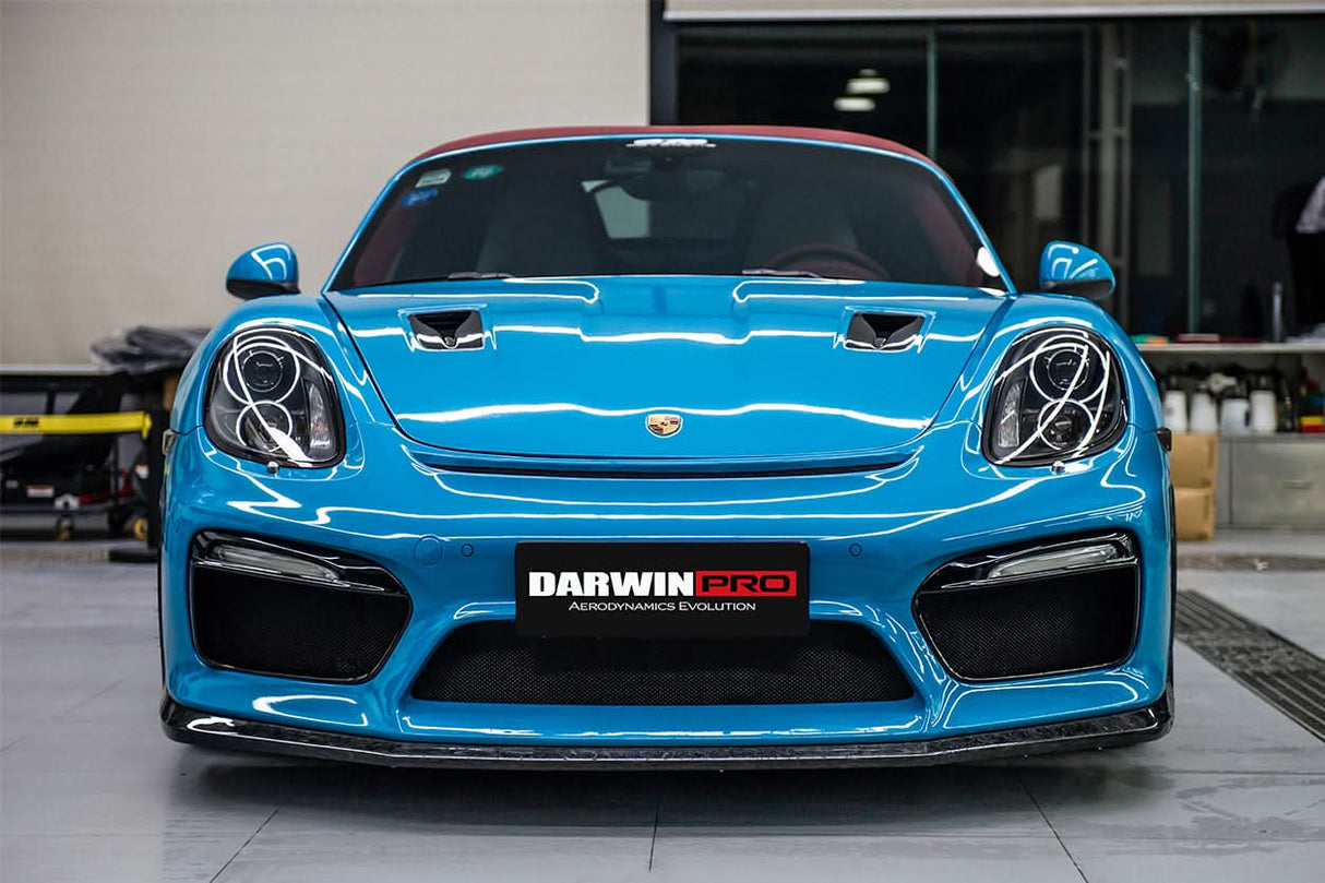 2012-2016 Porsche 981 Boxster | Cayman GT4 Style Front Bumper