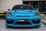 2012-2016 Porsche 981 Boxster | Cayman GT4 Style Front Bumper