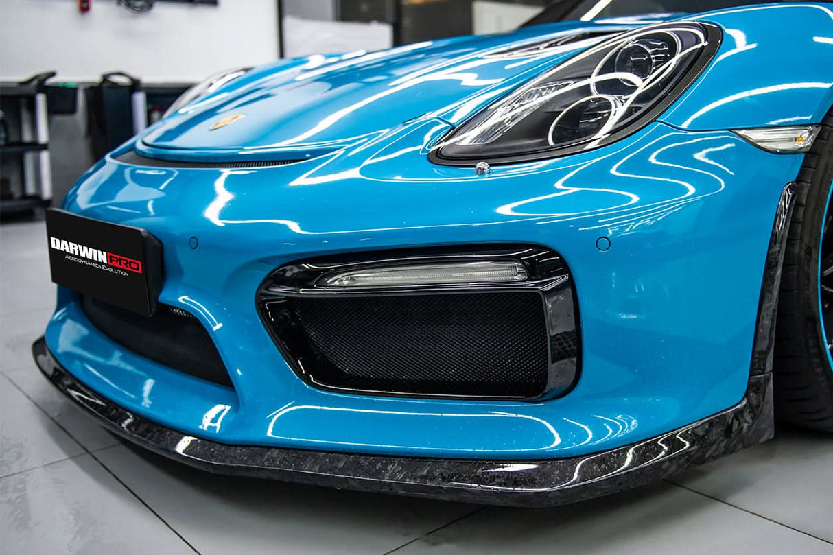 2012-2016 Porsche 981 Boxster | Cayman GT4 Style Front Bumper