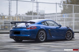 2012-2025 Porsche 718 | 981 Boxster | Cayman GT4 Style Style Carbon Fiber Trunk Spoiler Wing