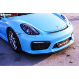 2012-2016 Porsche 981 Boxster | Cayman GT4 Style Front Bumper