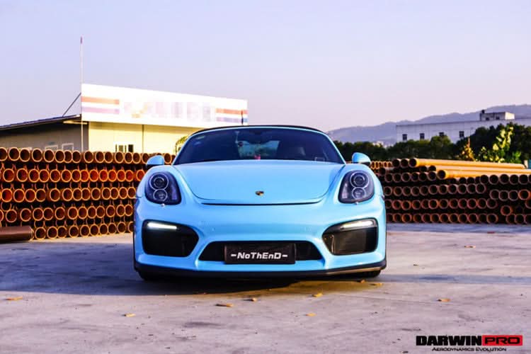 2012-2016 Porsche 981 Boxster | Cayman GT4 Style Front Bumper