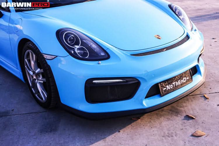 2012-2016 Porsche 981 Boxster | Cayman GT4 Style Front Bumper