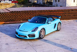 2012-2016 Porsche 981 Boxster | Cayman GT4 Style Front Bumper