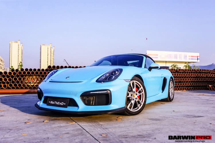 2012-2016 Porsche 981 Boxster | Cayman GT4 Style Front Bumper