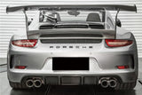 DarwinPRO 2012-2015 Porsche 911 991.1 Carrera & S & 4S GT3RS Style Trunk Spoiler Wing