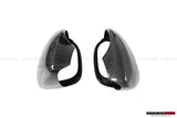 2017-2026 Porsche Panamera 971.1 971.2 976 OEM Style Autoclave Carbon Fiber Mirror Housing Replacement | Fits 4, 4S, GTS, GTS Sport Turismo, Turbo, Turbo S, E‑Hybrid
