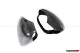 2017-2026 Porsche Panamera 971.1 971.2 976 OEM Style Autoclave Carbon Fiber Mirror Housing Replacement | Fits 4, 4S, GTS, GTS Sport Turismo, Turbo, Turbo S, E‑Hybrid