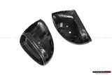 2017-2026 Porsche Panamera 971.1 971.2 976 OEM Style Autoclave Carbon Fiber Mirror Housing Replacement | Fits 4, 4S, GTS, GTS Sport Turismo, Turbo, Turbo S, E‑Hybrid