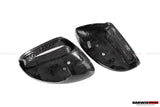 2017-2026 Porsche Panamera 971.1 971.2 976 OEM Style Autoclave Carbon Fiber Mirror Housing Replacement | Fits 4, 4S, GTS, GTS Sport Turismo, Turbo, Turbo S, E‑Hybrid