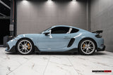 DarwinPRO 2016-2025 Porsche 718 Cayman And Boxster Stuttmate Carbon Fiber Side Skirts