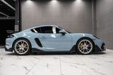 DarwinPRO 2016-2025 Porsche 718 Cayman And Boxster Stuttmate Carbon Fiber Side Skirts