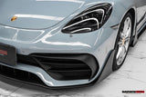 DarwinPRO 2016-2020 Porsche 718 Cayman And Boxster Stuttmate Part Carbon Fiber Front Bumper