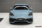 DarwinPRO 2016-2020 Porsche 718 Cayman And Boxster Stuttmate Part Carbon Fiber Front Bumper