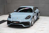 DarwinPRO 2021-2025 Porsche 718 Cayman And Boxster Stuttmate Part Carbon Fiber Front Bumper With ACC Hole