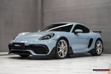 DarwinPRO 2016-2020 Porsche 718 Cayman And Boxster Stuttmate Part Carbon Fiber Front Bumper