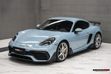 DarwinPRO 2016-2025 Porsche 718 Cayman And Boxster Stuttmate Carbon Fiber Side Skirts