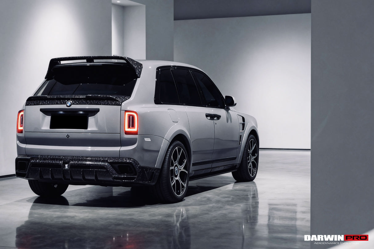 DarwinPRO 2018-2024 Rolls-Royce Cullinan BKSS Style Carbon Fiber Roof Spoiler