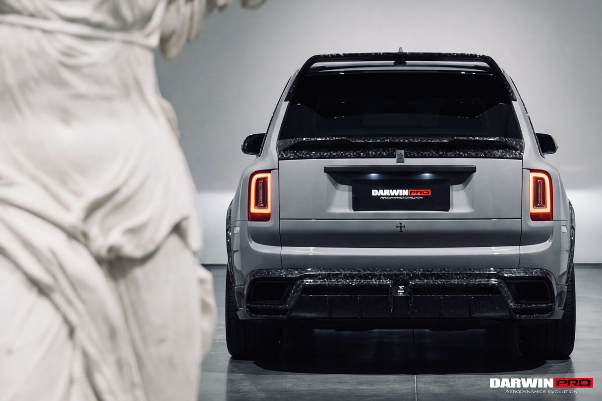 DarwinPRO 2018-2024 Rolls-Royce Cullinan BKSS Style Carbon Fiber Roof Spoiler