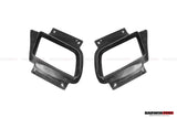 DarwinPRO 2018-2024 Rolls-Royce Cullinan BKSS Style Carbon Fiber Rear Lip Diffuser With Exhaust tips