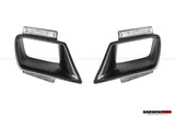DarwinPRO 2018-2024 Rolls-Royce Cullinan BKSS Style Carbon Fiber Rear Lip Diffuser With Exhaust tips