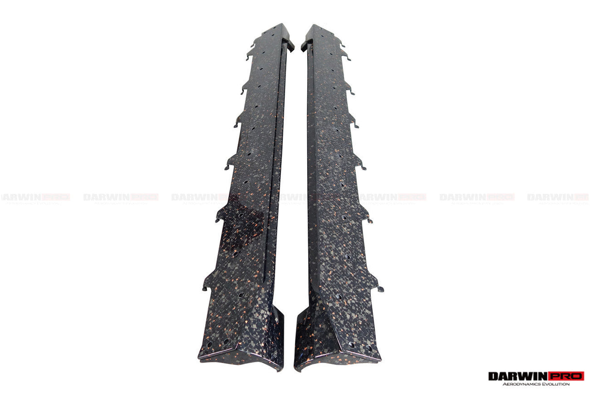 DarwinPRO 2018-2024 Rolls-Royce Cullinan BKSS Style Carbon Fiber Side Skirts