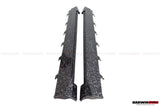 DarwinPRO 2018-2024 Rolls-Royce Cullinan BKSS Style Carbon Fiber Side Skirts