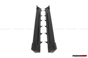 DarwinPRO 2018-2024 Rolls-Royce Cullinan BKSS Style Carbon Fiber Side Skirts