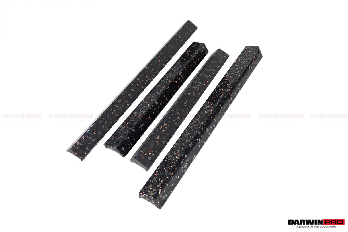 DarwinPRO 2018-2024 Rolls-Royce Cullinan BKSS Style Carbon Fiber Door Panel Cover