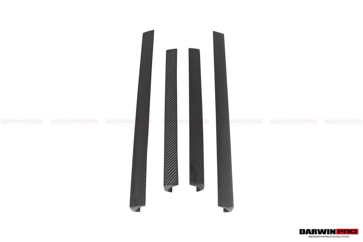 DarwinPRO 2018-2024 Rolls-Royce Cullinan BKSS Style Carbon Fiber Door Panel Cover